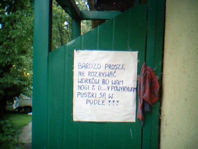 Można i tak! ;)